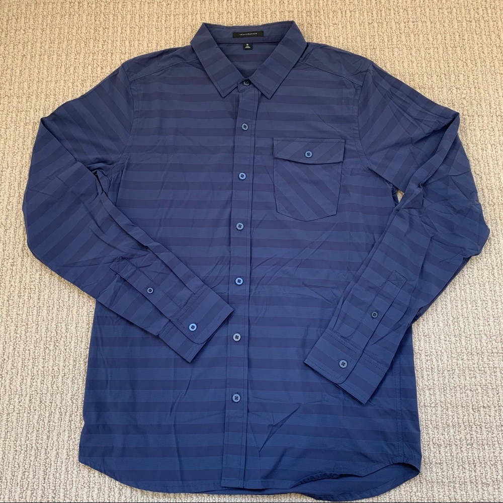 Travis Mathew Button-Down